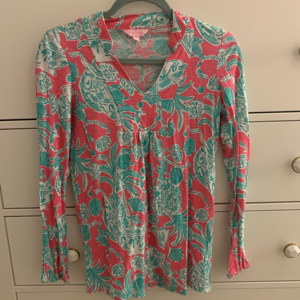 Lilly Pulitzer tunic